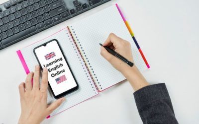 Aplikacja do&nbsp;nauki języka – dlaczego nie&nbsp;zastąpi lektora?