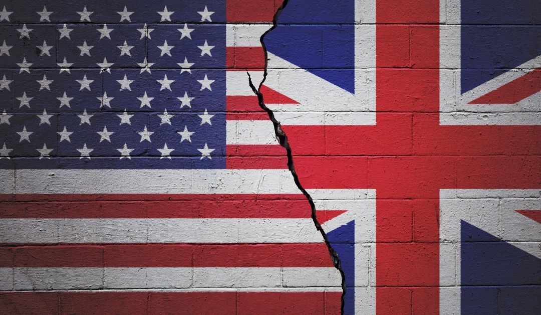 Brytyjczycy i Amerykanie – czym różni się ich angielski?