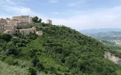 Arpino miasto Cycerona, Cavalier d’Arpino i antycznego Acropoli.