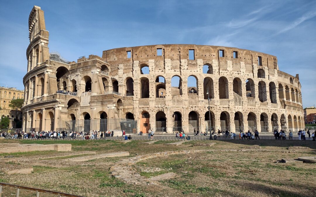 Koloseum najbardziej fotogeniczny zabytek Rzymu