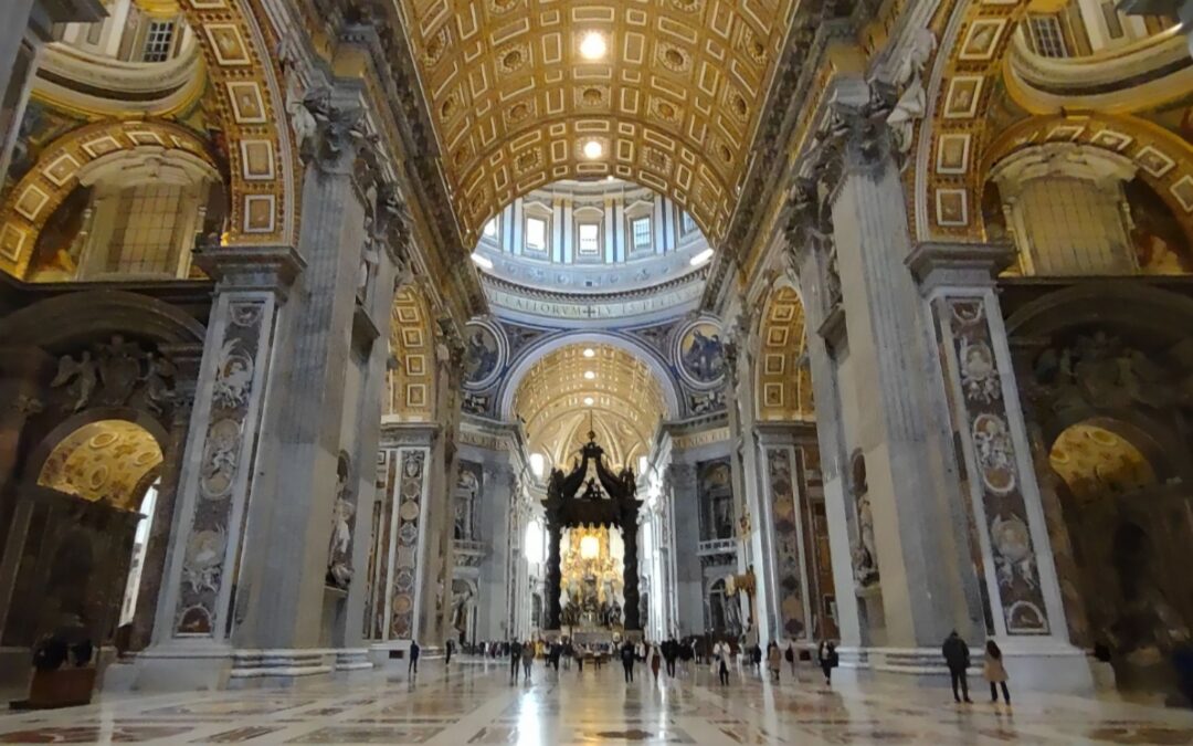 Co powinniśmy wiedzieć o zwiedzaniu Watykanu w roku 2023