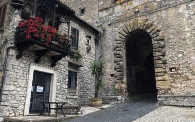 Boville Ernica jedno z najpiękniejszych miasteczek we Włoszech