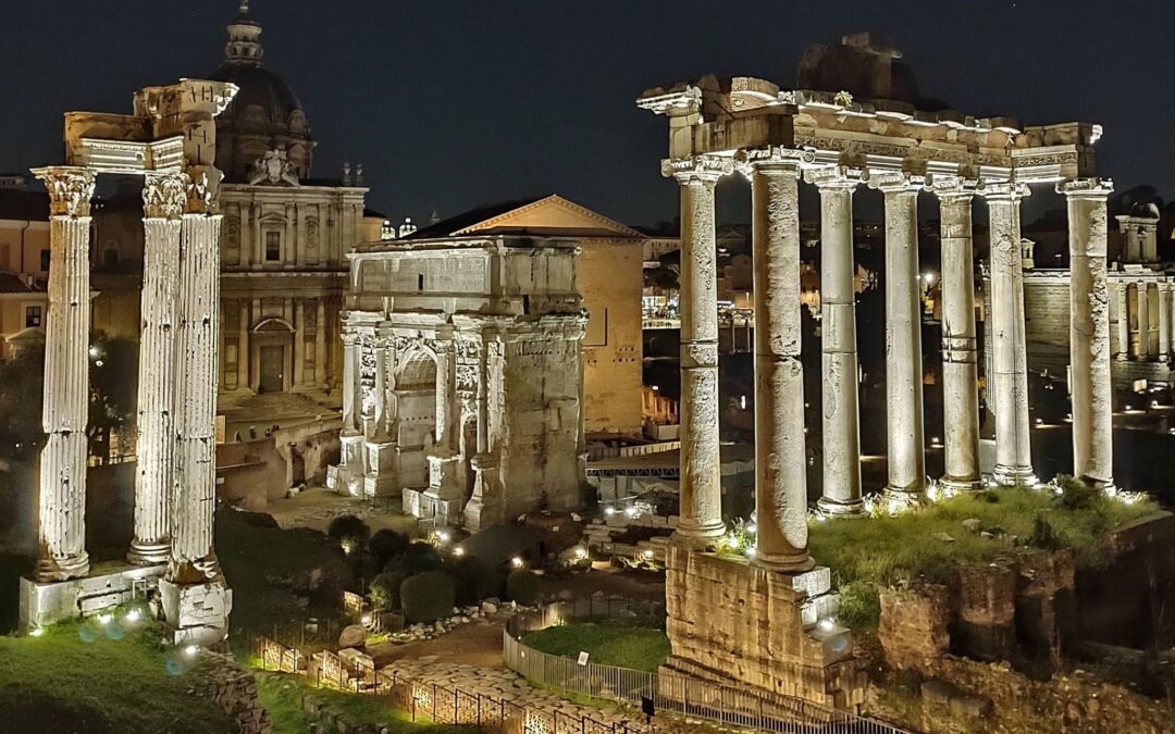Dziesięć filmów z Rzymem w tle