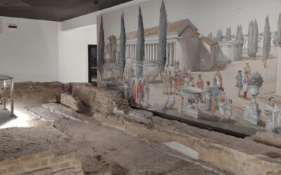 Museo Ninfeo podziemne muzeum w centrum Rzymu