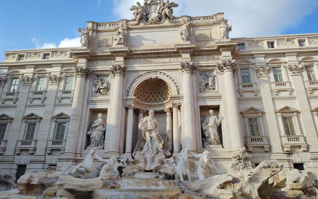 Osiem najpiękniejszych fontann Rzymu