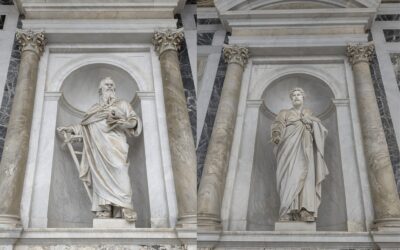 Piotr i Paweł – święci patroni Rzymu