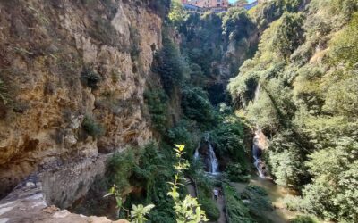 Villa Gregoriana w Tivoli – raj na ziemi