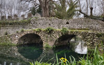 Giardino di Ninfa – rajski ogród niedaleko Rzymu