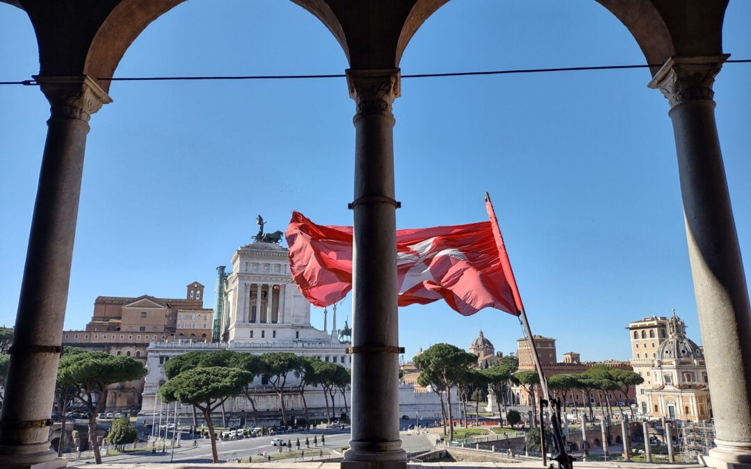 Nad Forum Trajana – loggia Kawalerów Maltańskich i jej sekrety