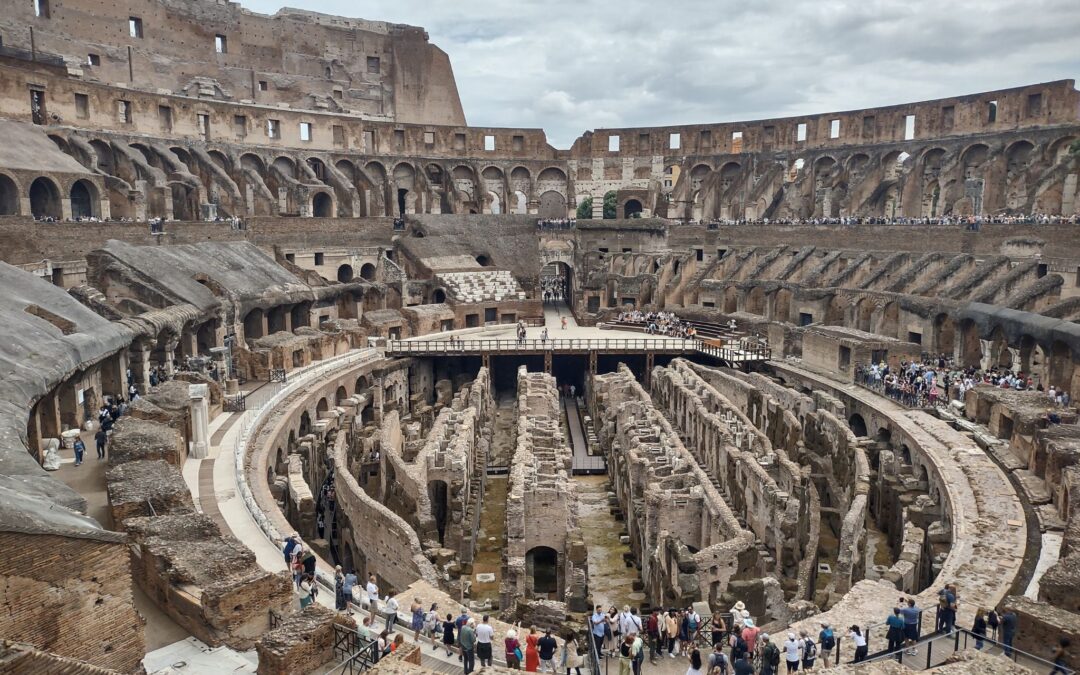 Zwiedzamy Koloseum