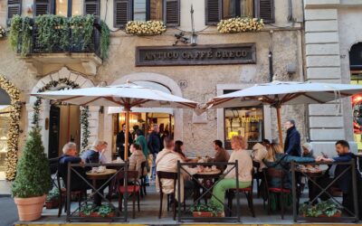 Rzymskie kawiarnie w historią – siedem lokali gdzie można spróbować wyjątkowej kawy