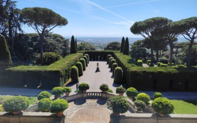 Pałac Apostolski oraz ogrody w Castel Gandolfo – zwiedzanie letniej rezydencji papieskiej