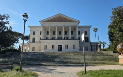 Willa Torlonia – rezydencja Mussoliniego, park i jego skarby